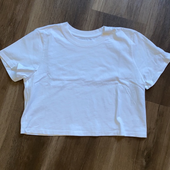 Daily drills cropped top tee - Picture 2 of 5